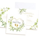 ПРИГЛАШЕНИЯ написать на Крещение Стопки, 10 шт.