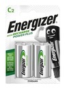 2x Ni-Mh аккумуляторы Energizer 2500 мАч C R14