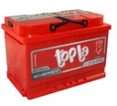 TOPLA ENERGY E75 АККУМУЛЯТОР 12В 75Ач P+ 750А