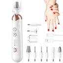 ЭЛЕКТРИЧЕСКАЯ ПИЛОЧКА ДЛЯ НОГТЕЙ 5 ШЕРЕНЦ СО СВЕТОДИОДНОЙ ПОДСВЕТКОЙ