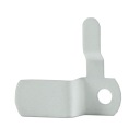 Москитная сетка Clicky-бабочка БЕЛАЯ 8мм