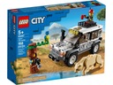 LEGO CITY 60267 БЛОКИ ВНЕДОРОЖНОГО САФАРИ