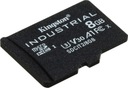 SDCIT2/8GB KINGSTON 8GB microSDHC Industrial C10 Format karty SD