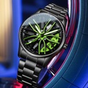 OLEVS 9937 Športové pánske hodinky Podsvietenie Pohlavie Výrobok pre mužov