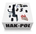 ГАК Z MODULEM 13PIN7P BMW СЕРІЯ 3 3 E90 E91 УНІВЕРСАЛ 2005-2013 БУКСИРУВАЛЬНИЙ / ФАРКОП  (18682043740) фото min 13