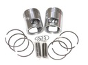 Комплект поршней Jawa CZ 350 634. R5 59.25 Альмет ЧЕШСКИЙ
