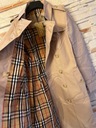 Burberry The Chelsea ekskluzywny beżowy trench Wypełnienie nie dotyczy