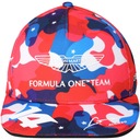 CZAPKA BASEBALLOWA ASTON MARTIN FERNANDO ALONSO F1 2023 EDYCJA EE.UU. 