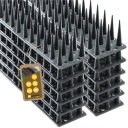 ПЛАСТИКОВЫЙ ШИП ДЛЯ ПТИЦ И ГОЛУБЕЙ 12 шт. 6,12 м.