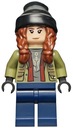LEGO JURASSIC WORLD ФИГУРА JW078 Мэйси Локвуд