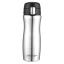 KUBEK TERMICZNY TERMOS Z BLOKADĄ 450ml SILVER