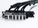 Передняя панель HP Audio +USB +PowerSW +LED 510974-001