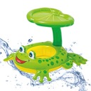 КОЛЕСО ДЛЯ ПЛАВАНИЯ ДЕТЕЙ, МЛАДЕНЦЕВ, С СИДЕНЬЕМ И ВЕРШИНОЙ, FROG FROG