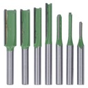 7 шт. ПРЯМЫЕ ПАЛЬЦЕВЫЕ РЕЗКИ ДЛЯ ДЕРЕВА.