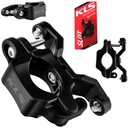 KLS ДЕРЖАТЕЛЬ КОРЗИНЫ ДЛЯ БУТЫЛОК, СЛОТ НА РУЛЕ, ЧЕРНЫЙ