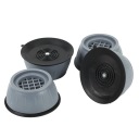 4x PODKŁADKA PODKŁADKI ANTYWIBRACYJNE POD PRALKĘ 027/0130