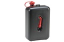Канистра топливная STANDARD 2л, ПНД, цвет: черный, со встроенным носиком.