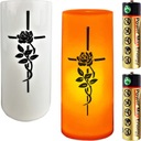 СВЕТОДИОДНАЯ ВСТАВКА С ЭФФЕКТОМ ПЛАМЕНИ ДЛЯ GRAND GRANES + БАТАРЕЙКИ R6, КРЕСТОВЫЙ УЗОР