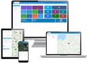 Мини OBD2 GPS-локатор Скрытое прослушивание телефонных разговоров в автомобиле Веб-сайт Сервис SMS-приложение