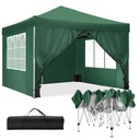 САДОВЫЙ ПАВИЛЬОН ЭКСПРЕСС ТОРГОВАЯ ПАЛАТКА 3х3м АВТОМАТИЧЕСКИЙ + 4 СТЕНЫ