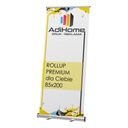 РОЛЛ-АП 85х200 УСИЛЕННЫЙ БЛОКАУТ ЭКСПРЕСС + БЕСПЛАТНО