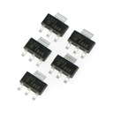 LDO стабилизатор 3,3В LM1117MP - SMD SOT223 - 5 шт.
