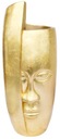 ЦВЕТОЧНЫЙ ГОРШОК FACE 72 CM GOLD XL GOLD FACE