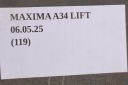 ЗАХИСТ СТІЙКИ ЦЕНТРАЛЬНОЇ ЛІВА НИЖНЯ NISSAN MAXIMA A34 04-08 769167Y002  (17818990541) фото min 6