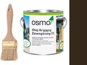 OSMO Olej Kryjący 2607 CIEMNY BRĄZ 0,75L + GRATIS