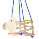 HUŚTAWKA DREWNIANA ŁOŚ