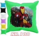 НАВУШКА JASKA ДЛЯ ДЕТСКОГО САДА IRON MAN + БЕСПЛАТНОЕ ИМЕНИ