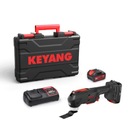 Многофункциональное устройство батареи инструментов + keyang 18v чемодан