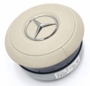 COUSSIN AIRBAG CONDUCTEUR CUIR BEIGE MERCEDES S-KLASA W222 A0008608600photo 10