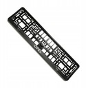 3D РАМКА НОМЕРНОГО ЗНАКА OPEL 2 ШТ.