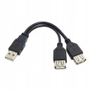 Y USB-КАБЕЛЬ — 2 источника питания USB длиной 30 см