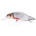 Воблер Rattle Crankbait - 7см 11г - плотва - судак