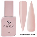 DNKa Cover Base 12 мл, 0036 ELEGANT DELICATE Nude