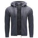 R2305 размер 3xl изолированная шерсть с капюшоном