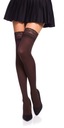 Pończochy z mikrofibry 40 DEN, #4, czekoladowy