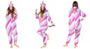 ONESIE KIGURUMI TEPLÉ JEDNODIELNE PYŽAMO NA ZIPS TEPLÁKOVÁ SÚPRAVA KOMBINÉZA L Veľkosť L