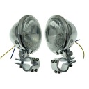 PHARES LIGHTBAR SUR PROTECTION/ARC YAMAHA DRAG STAR 650 CUSTOM (15396)photo 5