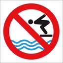 ДОСКА ДОСКА ЗНАК КУПАНИЕ ЗАПРЕЩЕНО