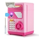СКАРБНИЧКА ДЛЯ ДІТЕЙ MINI ATM З ФІКСОВАНОЮ ЦИФРОВОЮ КЛАВІАТУРОЮ ІГРАШКА ДЛЯ МОНЕТ