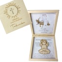 PAMIĄTKA CHRZTU CHRZEST PREZENT ANIOŁEK WZORY