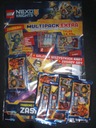 Ограниченное количество пакетиков карточек Lego Nexo Knights Multipack