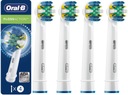 4X 100% ОРИГИНАЛЬНАЯ НАСАДКА ДЛЯ ЭЛЕКТРИЧЕСКОЙ ЗУБНОЙ ЩЕТКИ ДЛЯ НИТИ ORAL-B