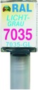 АВТОМОБИЛЬНАЯ КРАСКА RAL 7035 LICHTGRAU SCRATCH TOUCH 10 МЛ ARASYSTEM