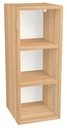 Подвесной кухонный шкаф 15 см SONOMA ДУБ72/15/28,3