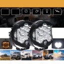 2X 75W АВТОМОБИЛЬ ФАРА РОБОЧА ТУМАННАЯ СВЕТОДИОДНЫЕ РЕШЕТКИ 12V/24V 5''  фото 15
