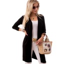 Stylowy Modny Długi SWETER KARDIGAN NARZUTKA 3524